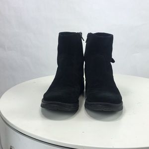 La Canadienne black ankle boots